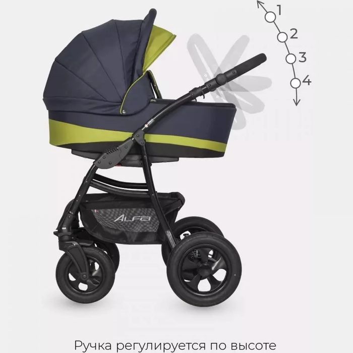 Riko Basic Alfa 2 в 1 коляска универсальная коляска