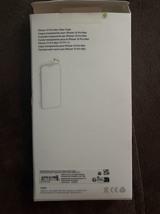 Iphone 13 pro max кейс оригинален