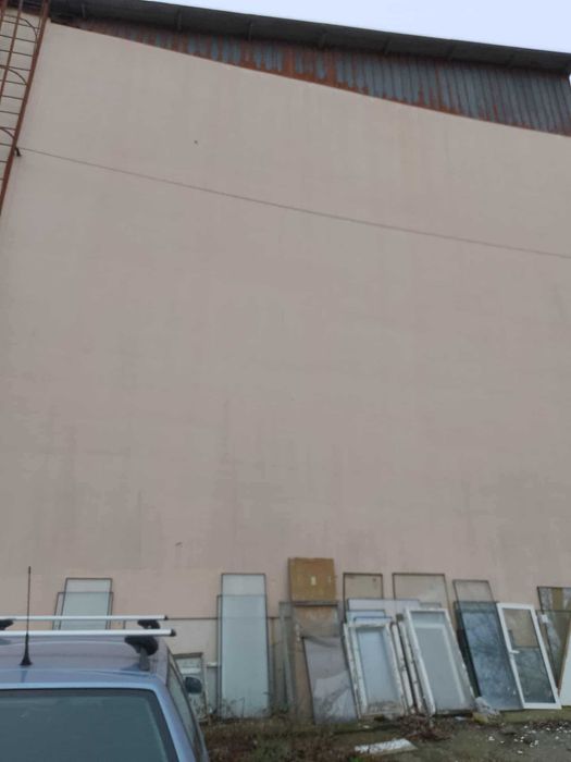 Производствен цех за PVC и алуминиева дограма в Търговище