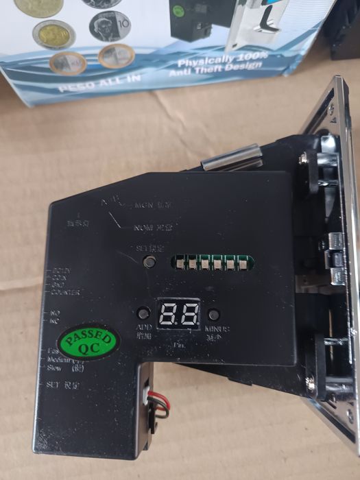 Монетоприемник- Multicoin selector 12 волта