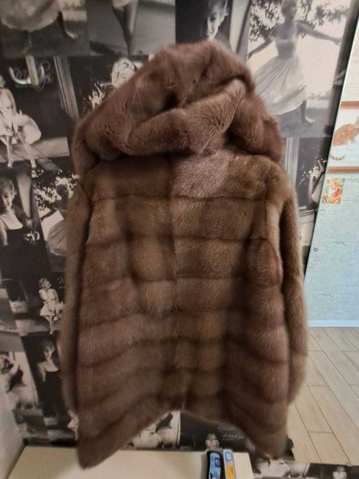 Полушубка из норки