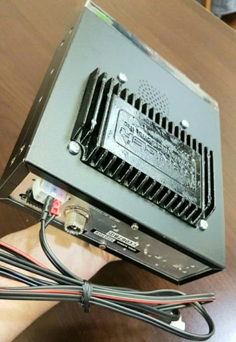 Statie radio CB - Storm GUERILLA 170W (by Ranger)* noua/garantie