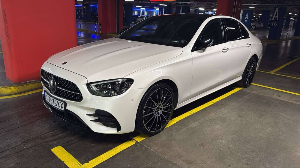 Mercedes-Benz E400d 4M Amg MBUX NightPaket