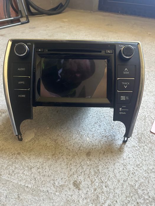 Камри 55 магнитола