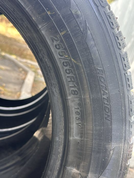 Комплект зимней резины 255/55/18