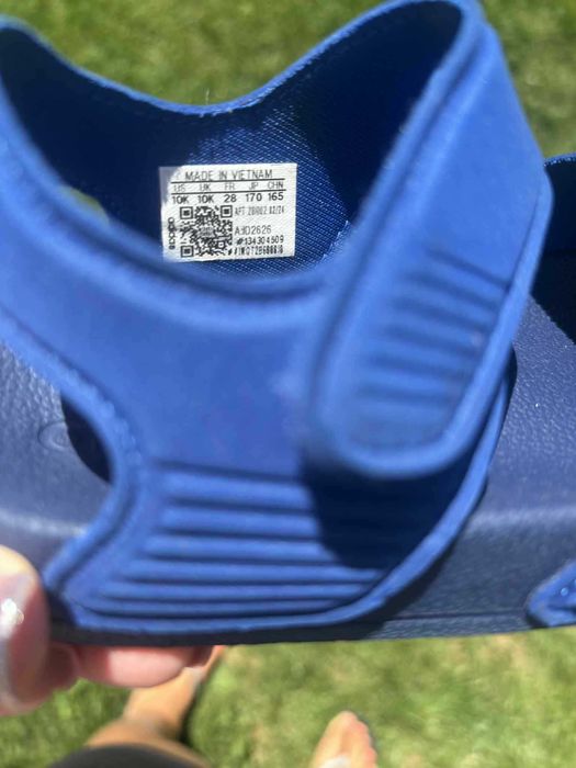 Детски сандали Adidas, размер 28