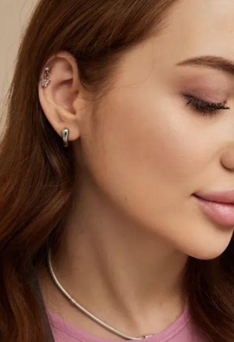 Серьги покрытие 925 пробы