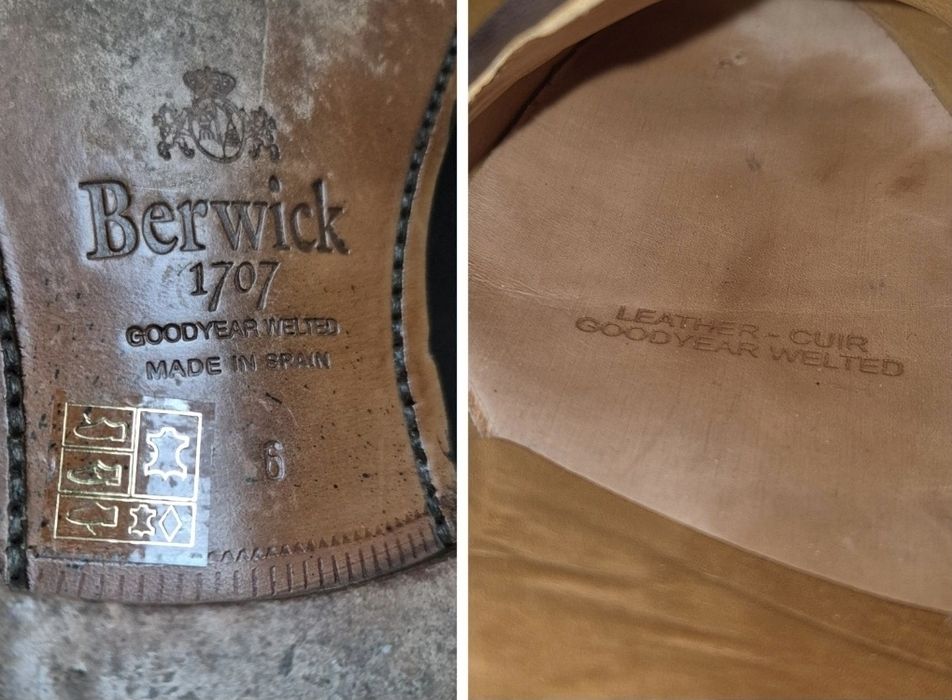 Mocasin Exclusivist Berwick 1707, 8491-K5, Goodyear Welted - 40