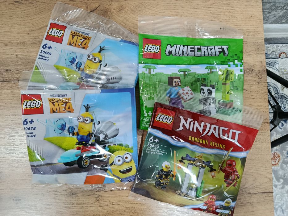 Lego / Лего за всё