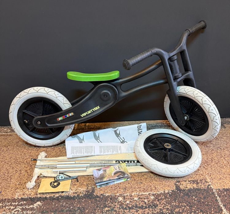 Bicicletă de echilibru Wishbone Design 3-în-1 - Ediţie Reciclată RE2 B