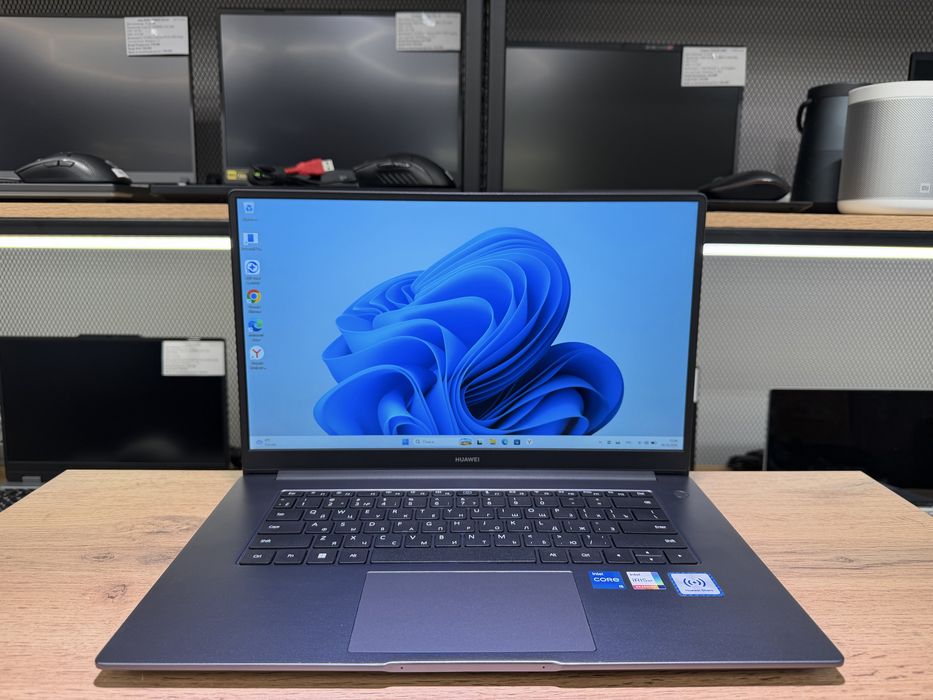 Ноутбук Huawei, Core i5-1155G7/8GB/SSD256GB, 2507/A10
