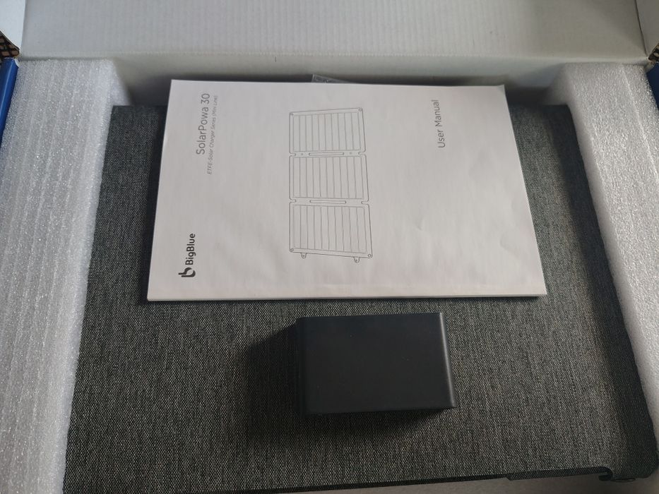 Panou solar pliabil incarcare tefon laptop 30W