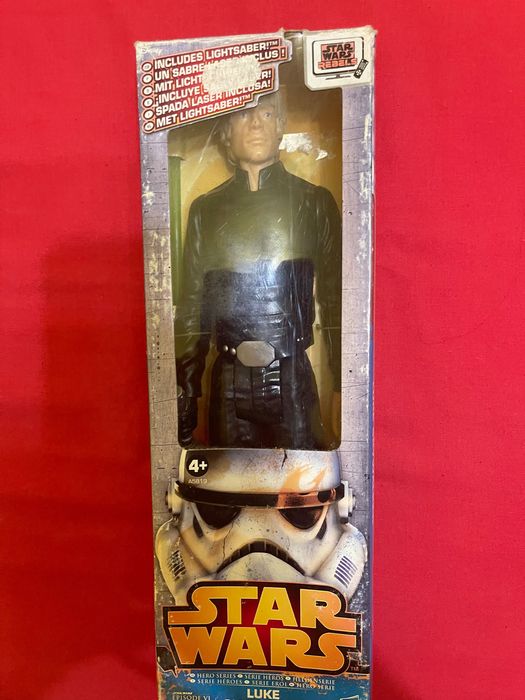 Фигура на star wars Luke Skywalker 30 см.