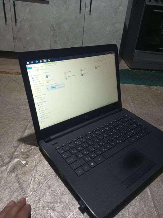 HP noutbuk ishlashi yaxshi holatda