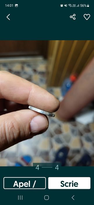 Vând monedă foarte rară