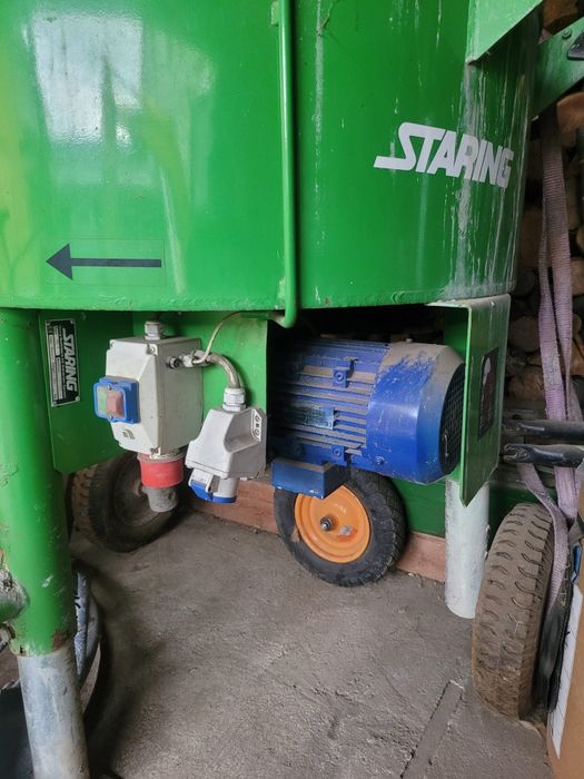 Mixer beton staring