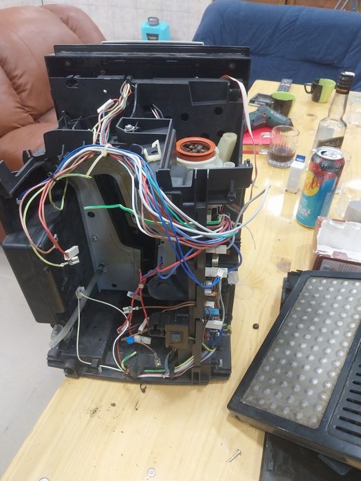 Expresor Delonghi perfecta capuccino