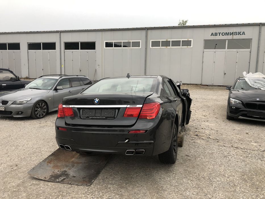 Bmw F01 740xd 306hp M-PACK НА ЧАСТИ ( бмв ф01 740хд 306 коня )