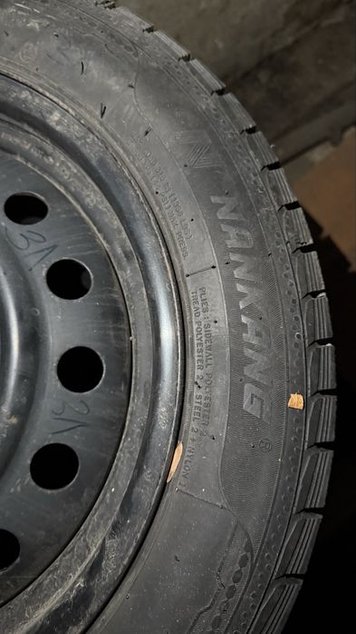 Продам резину Nankang (зима)