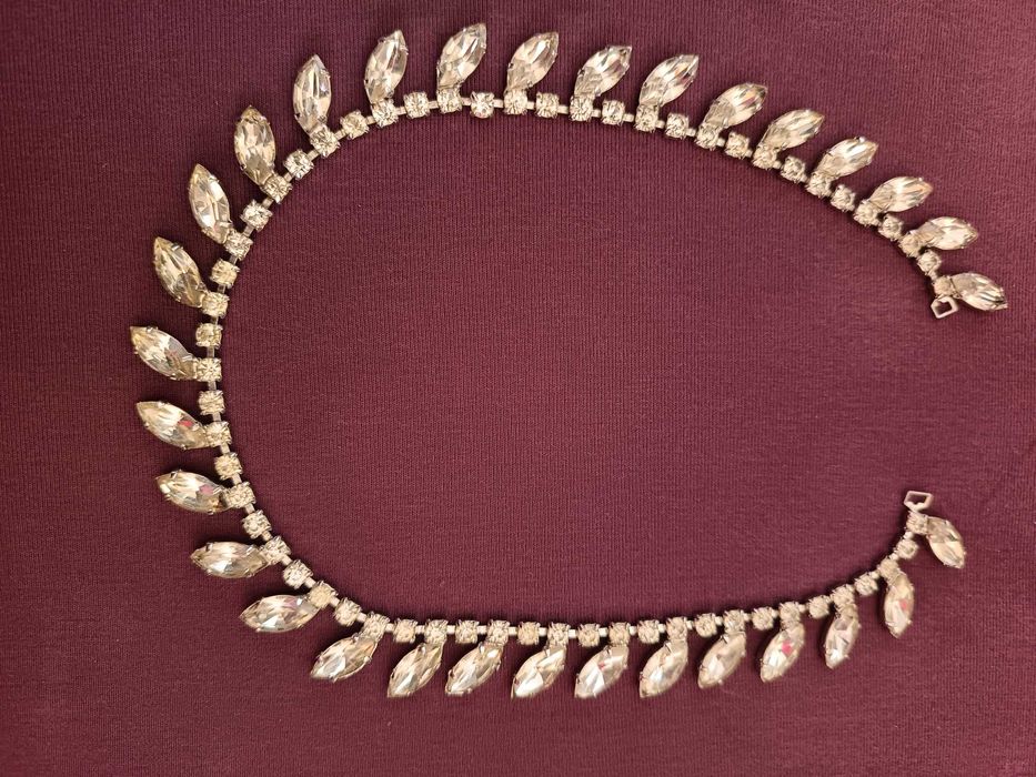 Colier cristal vechi