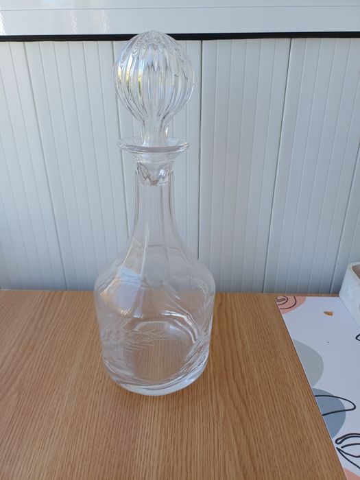 Accesoriu decorațiune vintage colectie cristal Franța 1970