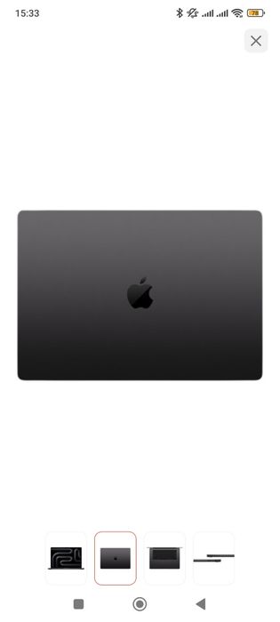 Продам Ноутбук Apple MacBook M4 Pro 14, 2025