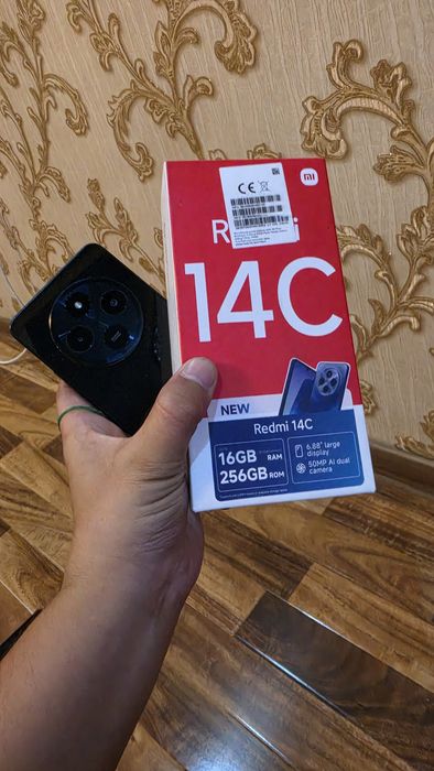 Redmi 14 C // 256 gb xotira ideal