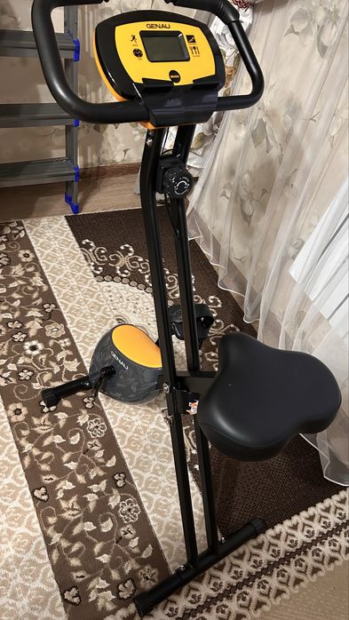 Складной велотренажер