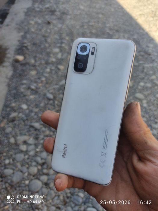 Redmi Note 10 s tinniq holatda