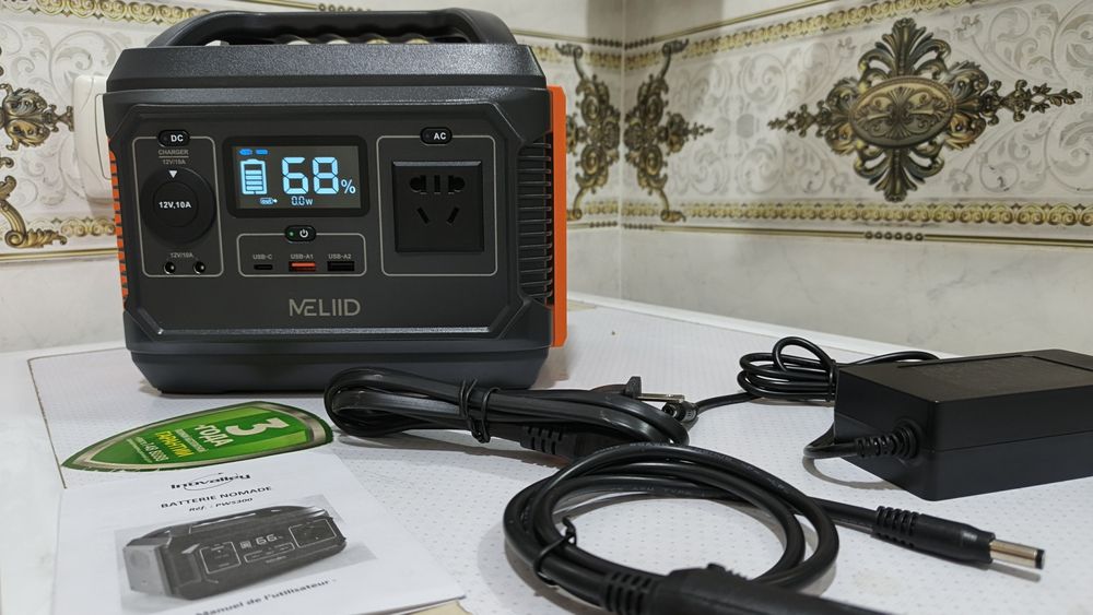 Портативная станция (Power bank)