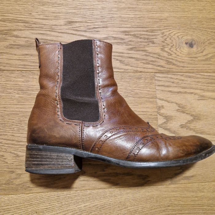 Ghete dama piele marimea 39