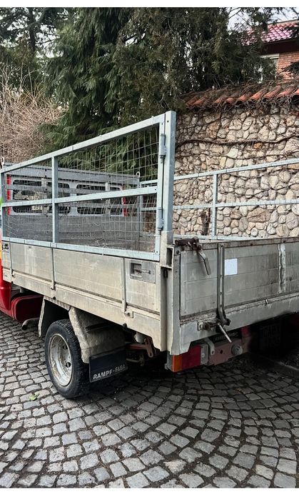 Самосвална уредба за Ивеко