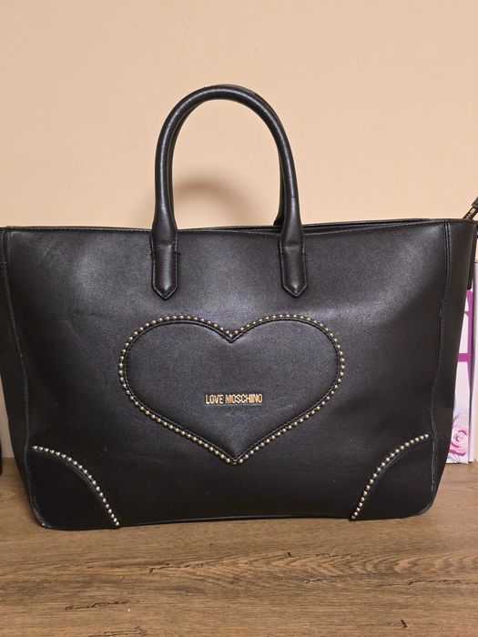 Love Moschino оригинална дамска чанта