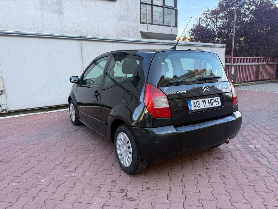 CITROËN C2 2008 — imagine 4