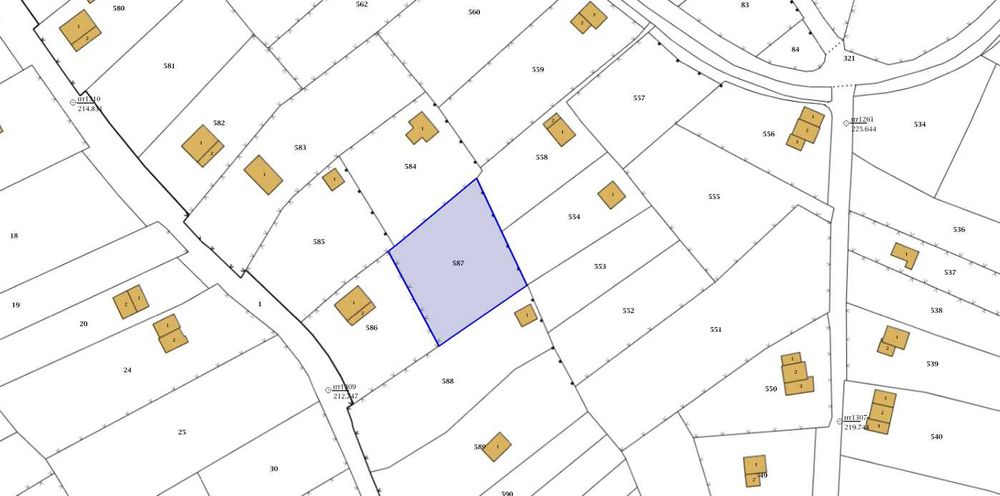 Продава се Парцел в Хасково, в.з. Хасково - 658 кв.м за 18 €/кв.м - Снимка #2