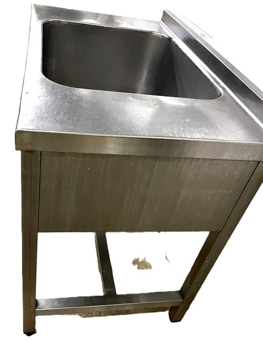 Мивка работна неръждаема