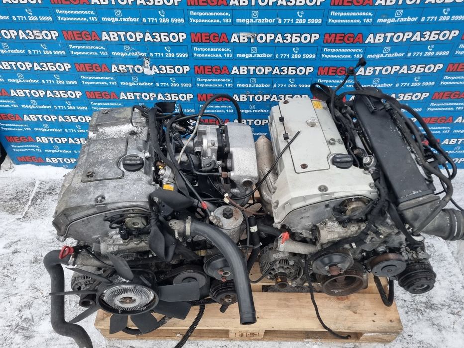 Двигатель М111 на Mercedes.