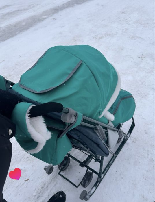 Продам санки-коляску Nika kids