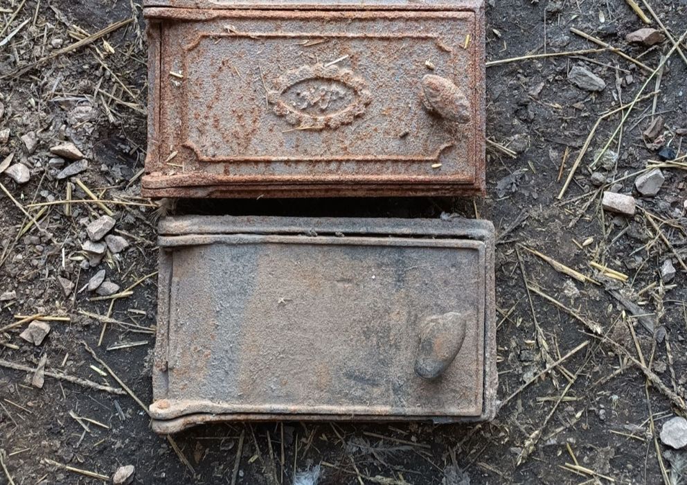 Продам печную дверцу