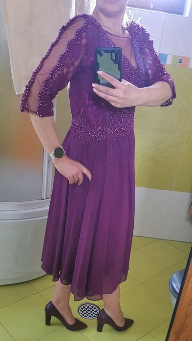 Rochie de ocazie impecabila maimea 44