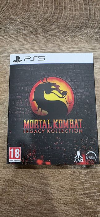 Mortal Kombat Legacy Kollection за PS5
