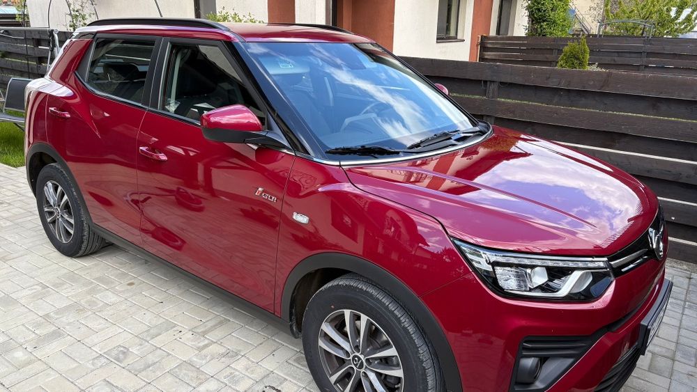 SsangYoung Tivoli 2021 unic proprietar