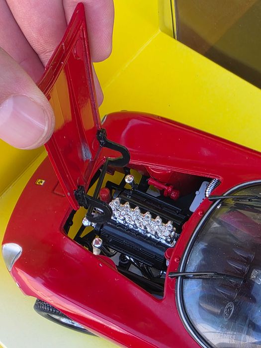 Macheta Auto 1/18 Revell Jouef Evolution Ferrari 250 GTO 64