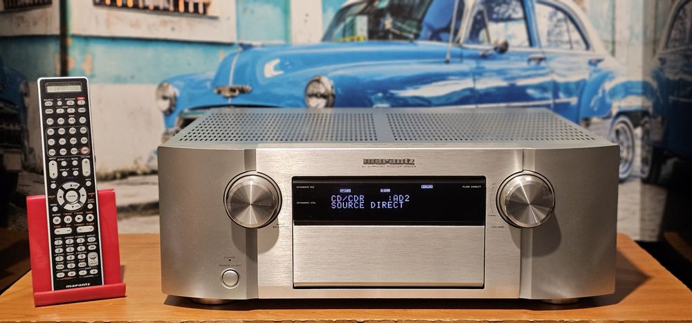 Amplificator statie amplituner receiver Marantz SR 6004 cu USB si HDMI