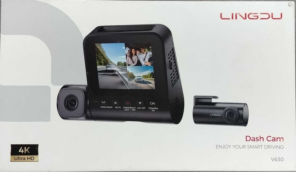 Camera auto LINGDU Dash Cam V630 [#10903#]