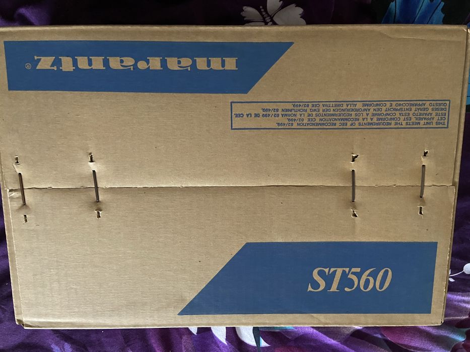 Marantz ST-35 & ST560 – noi, nedeschise