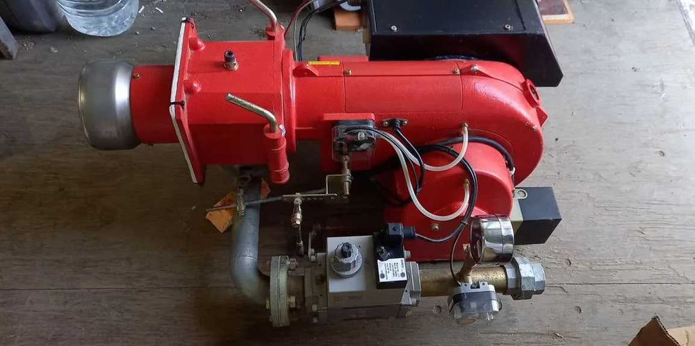 Услуги ремонт газового оборудования горелка baltur riello weishaupt