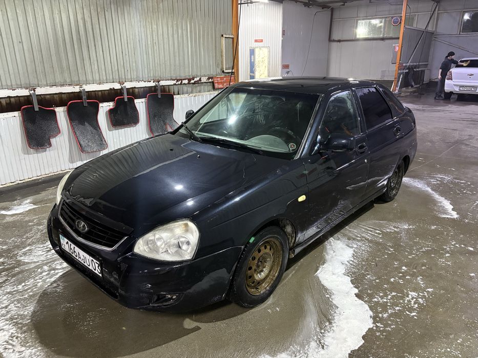 Пириора 2008г на ходу