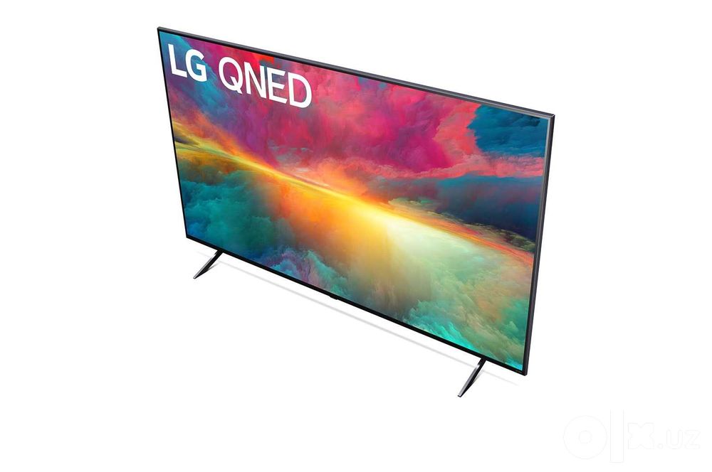 LG Телевизор 65QNED80A6A AI 65" 4K UHD. В наличии