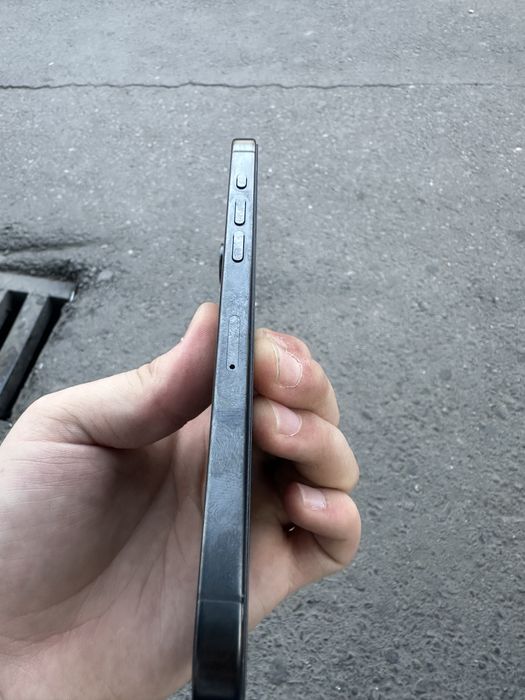 Iphone 15 ProMax black titanium